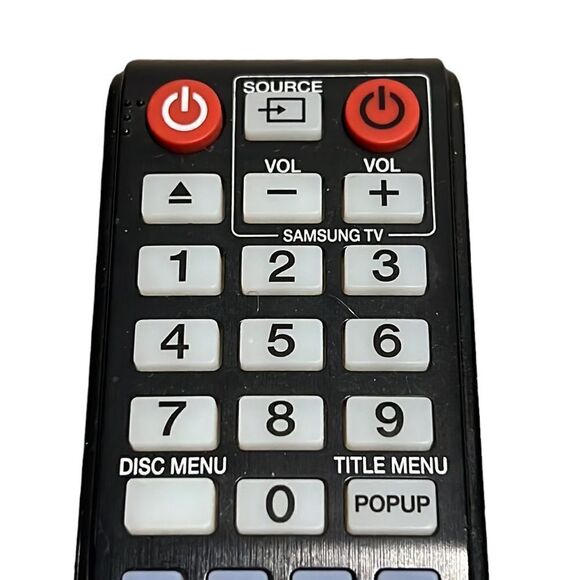 SAMSUNG Remote Control Replacement AK59-00172A Blu-ray Player Tested AAA - Picture 2 of 7